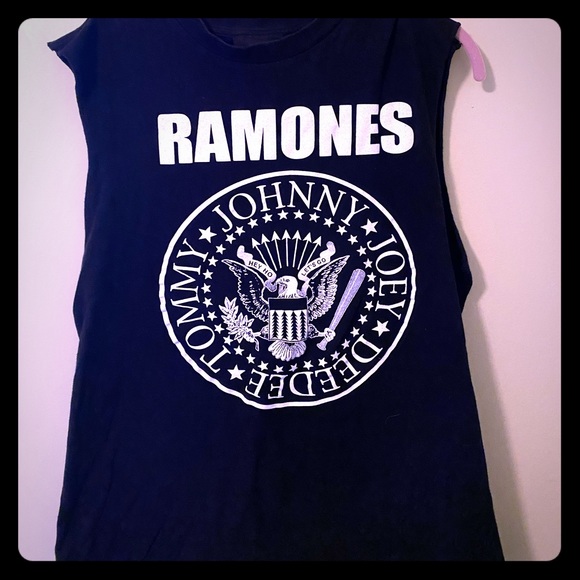 Tops - Official Ramones Tank top M